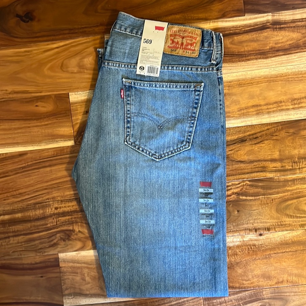 Levi’s 569 34W 34L